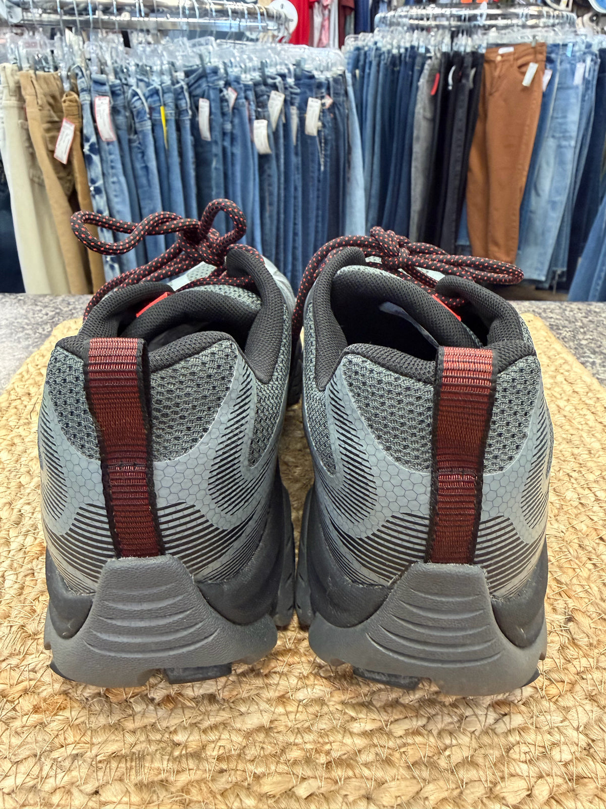 Pre-owned MERRELL Gray SHOE SIZE 10.5 MENS Sneakers