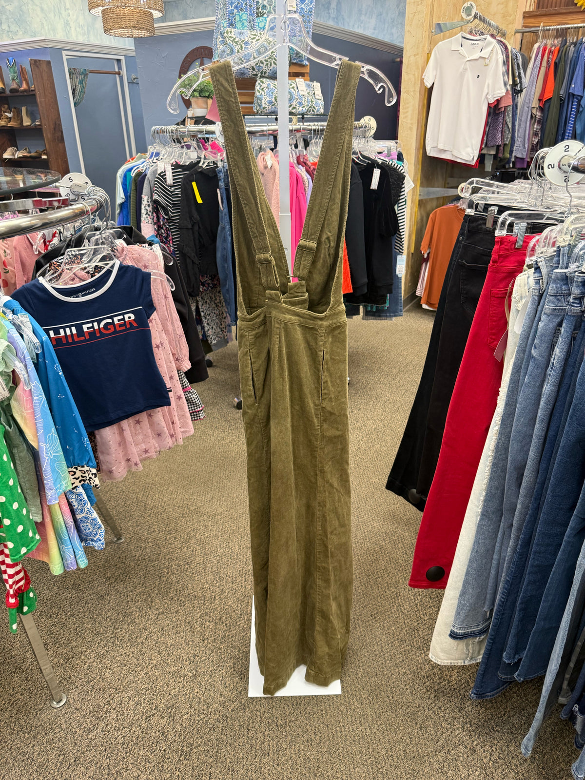 Pre-owned TOGETHER Army green Size 9 Sleeveless Pants Jumper
