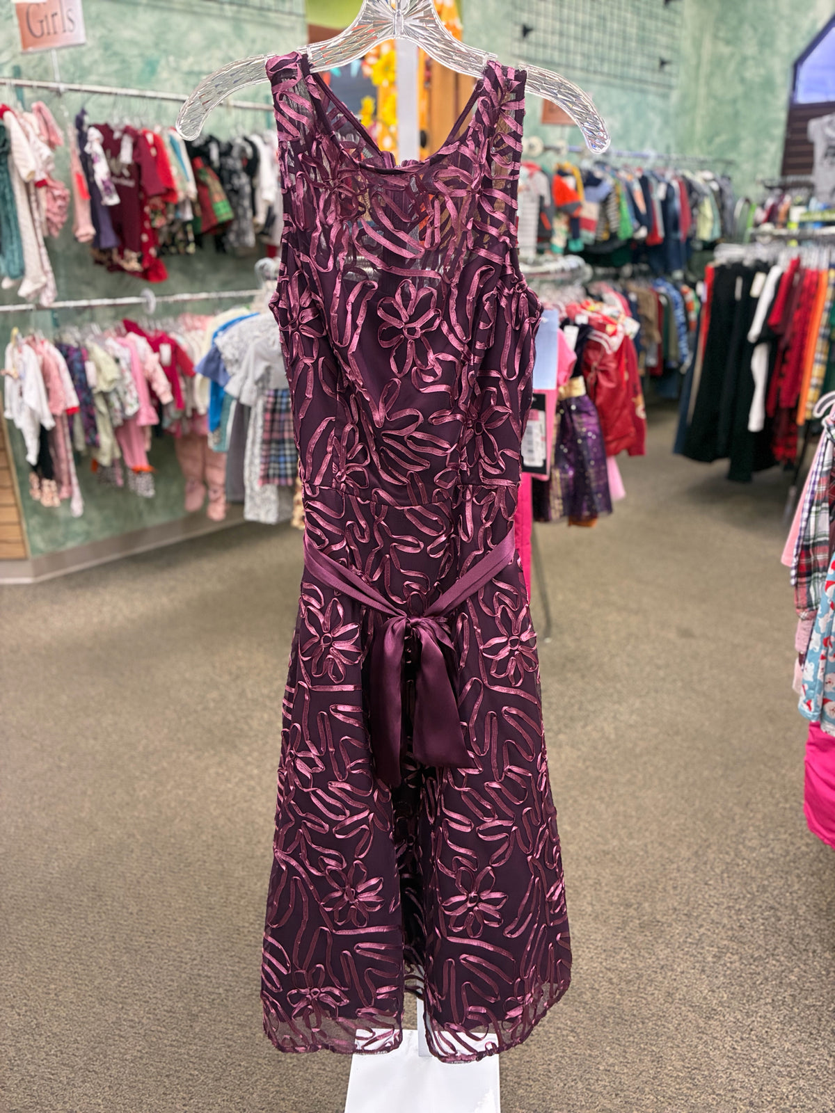 Pre-owned JESSICA HOWARD Purple Size 10 Sleeveless Dress