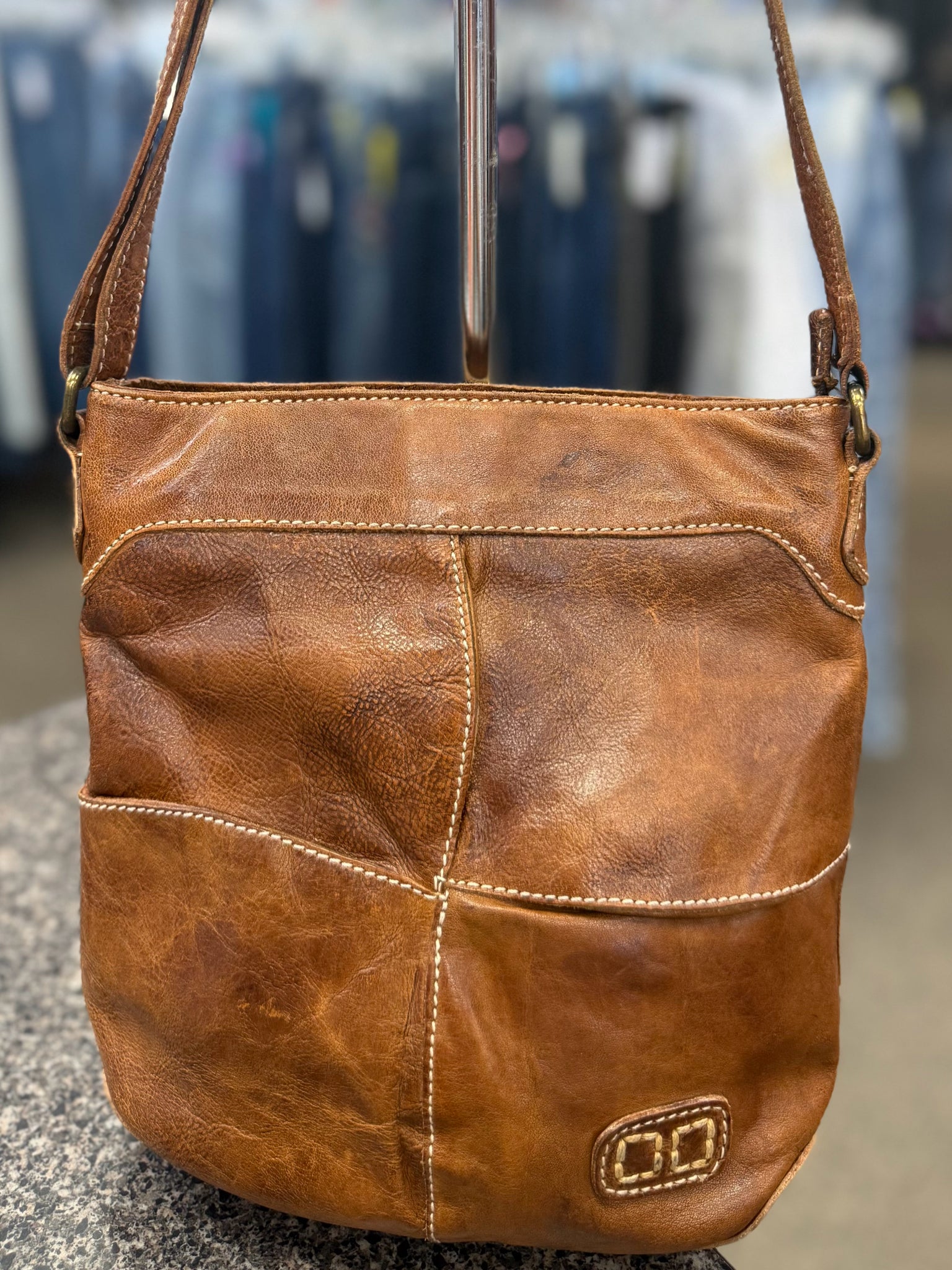 Pre-owned BED STU Brown Crossbody Designer Purse