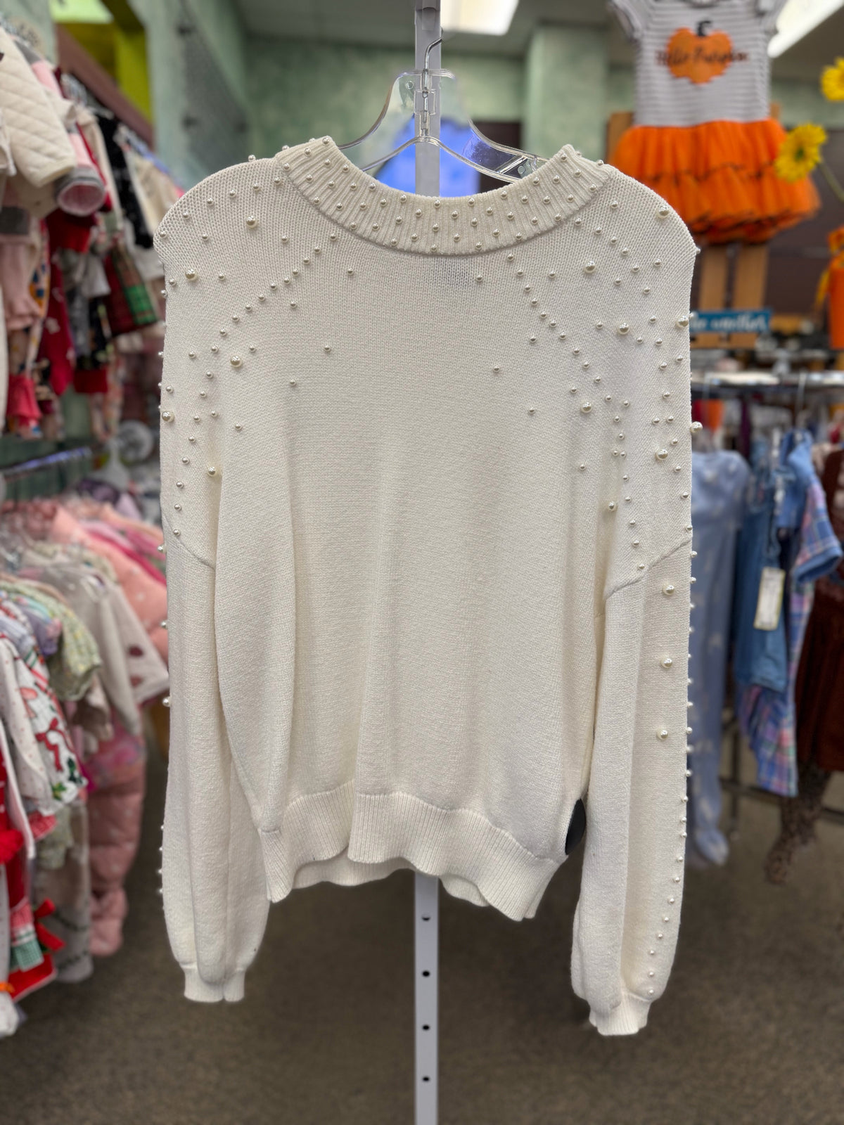 Pre-owned BUFFALO White Size S Long Sleeve Sweater