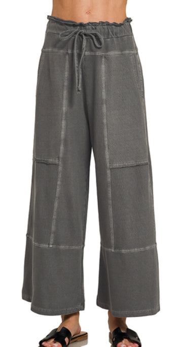 New Zenana Black Size Small Pants