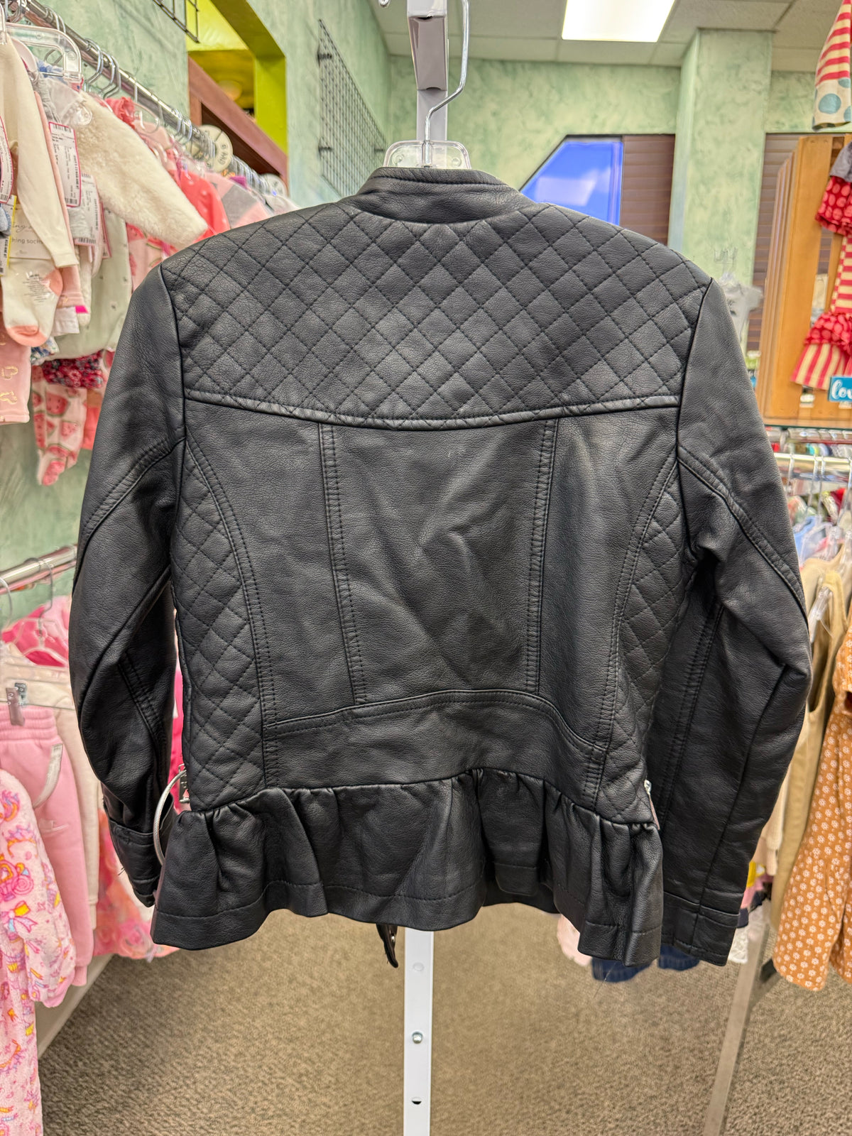 Pre-owned Urban Republic Black Size 6X Girls Jacket