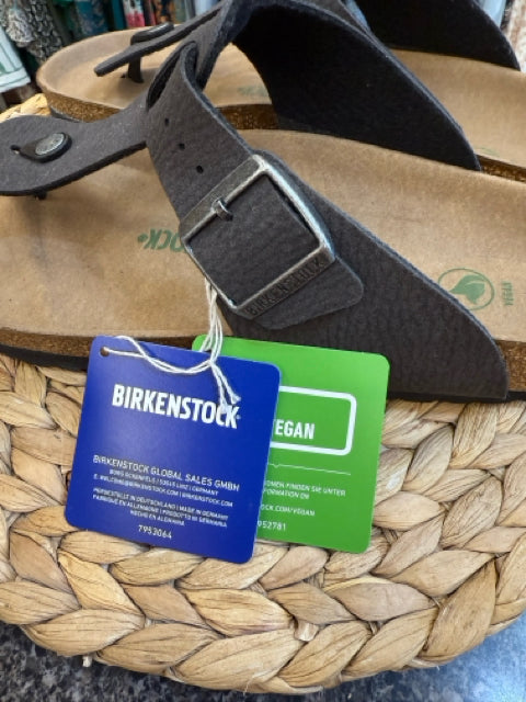 New with Tag BIRKENSTOCK Black SHOE SIZE 12 MENS Designer Sandal