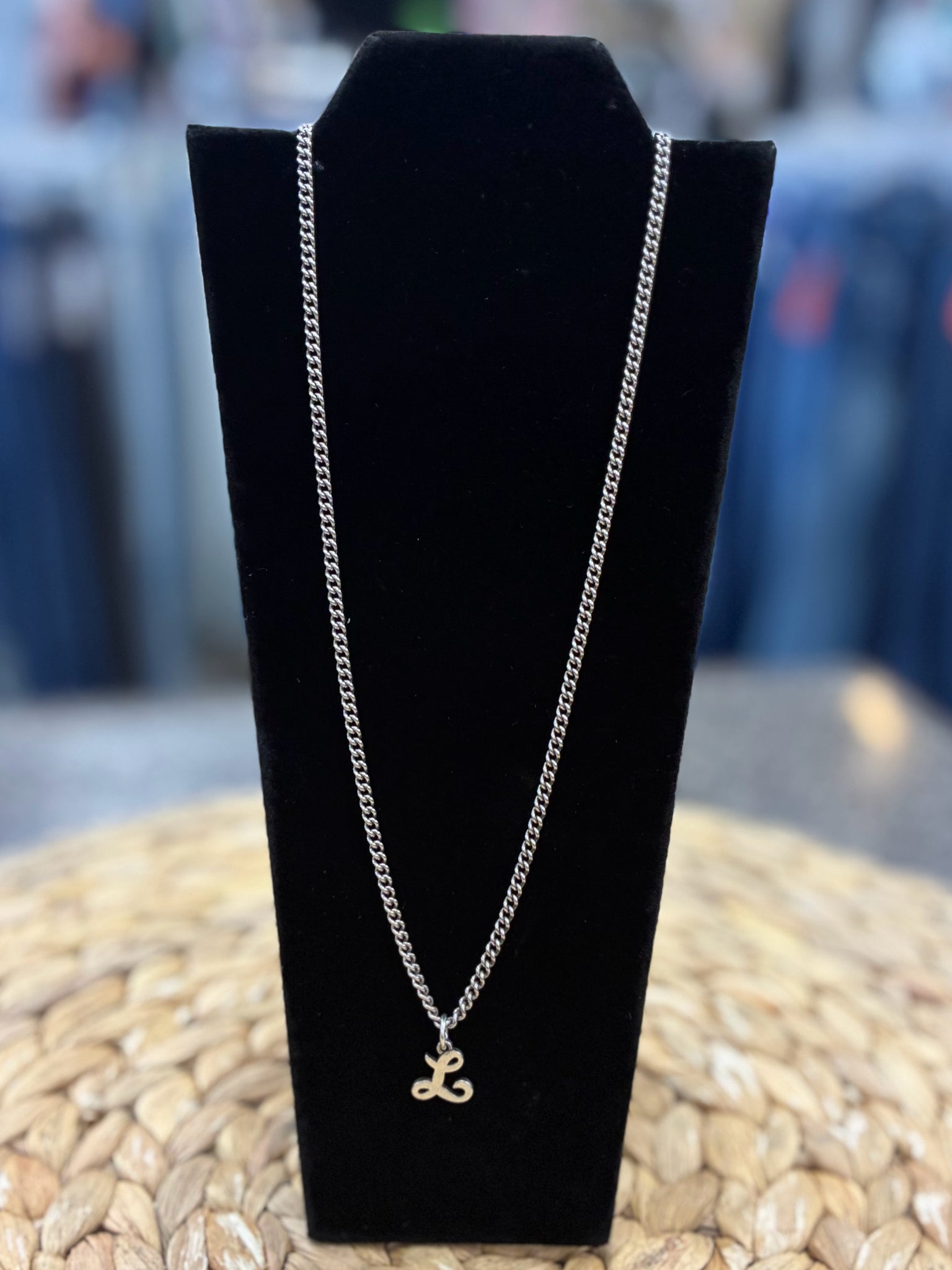 Pre-owned JAMES AVERY STERLING SILVER Designer Necklace