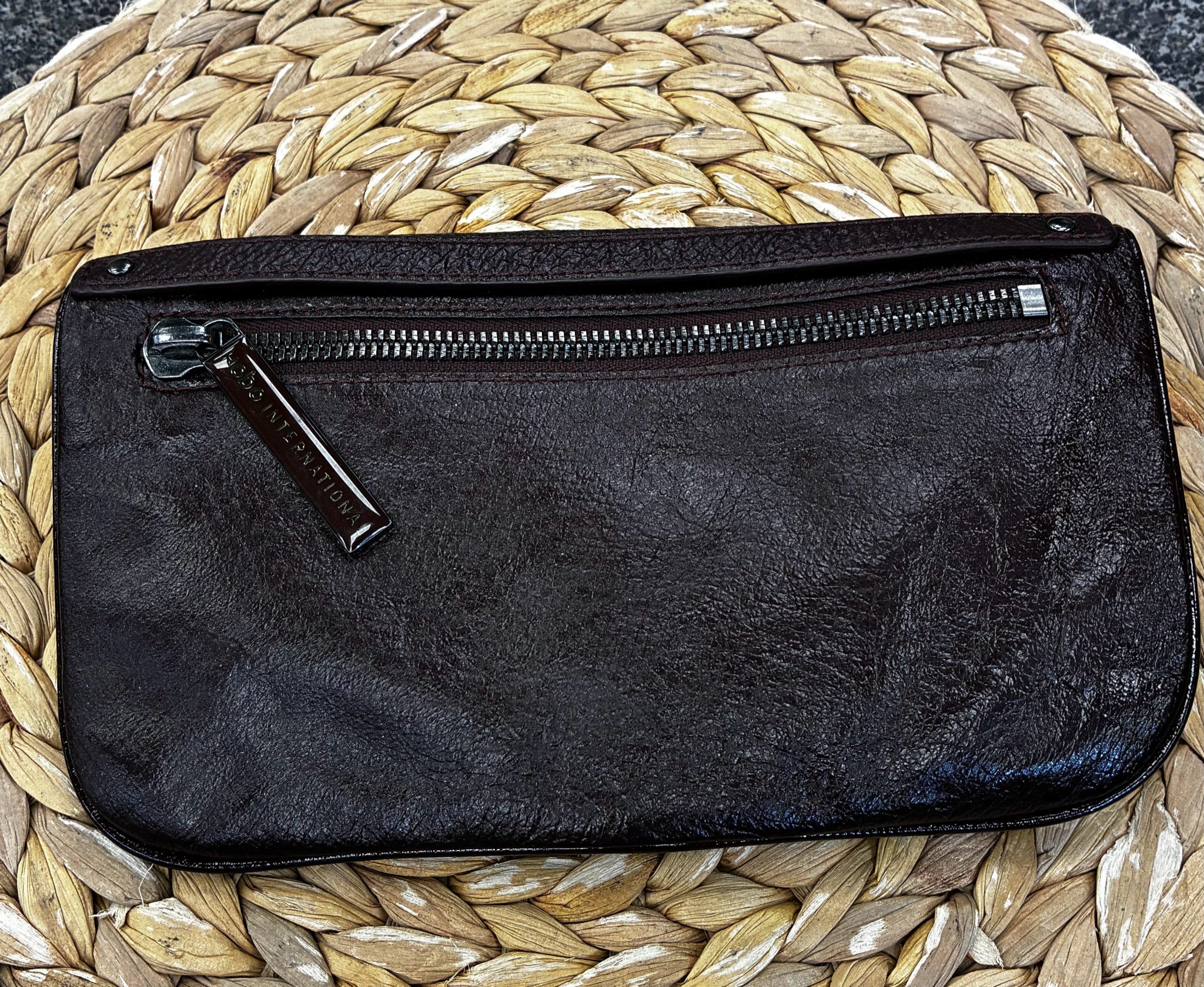 New with Tag HOBO Dark brown Wallet