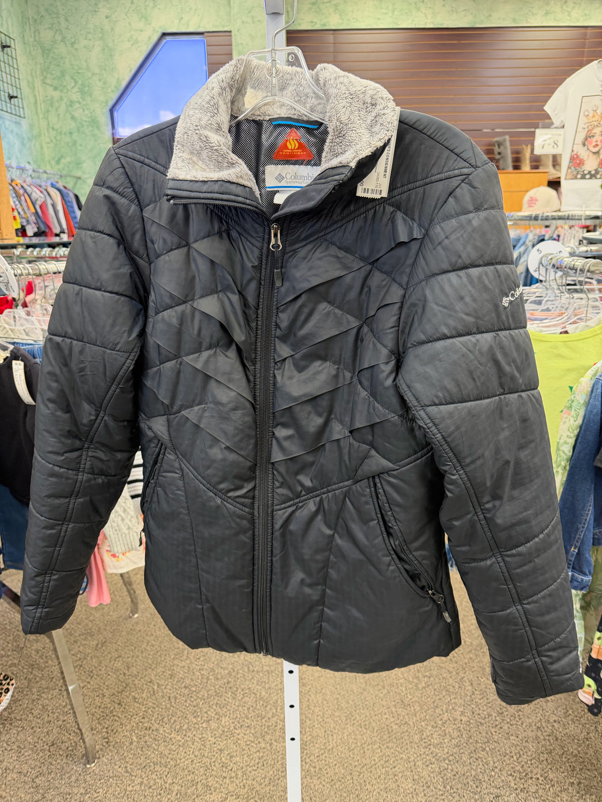 Pre-owned COLUMBIA Black Size: M Long Sleeve Jacket