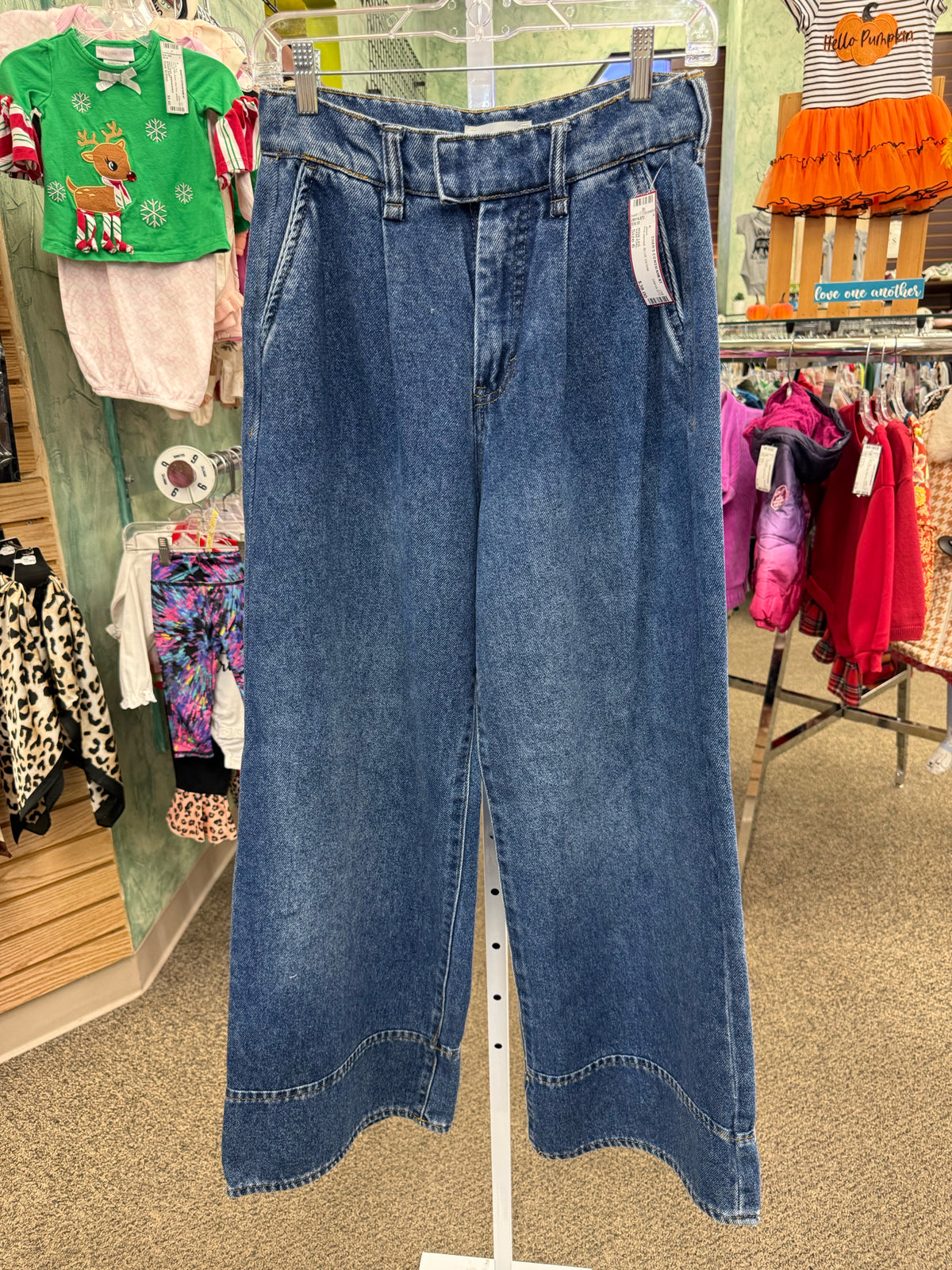 Pre-owned HABITUAL BLUE DENIM Size: 6 Jean