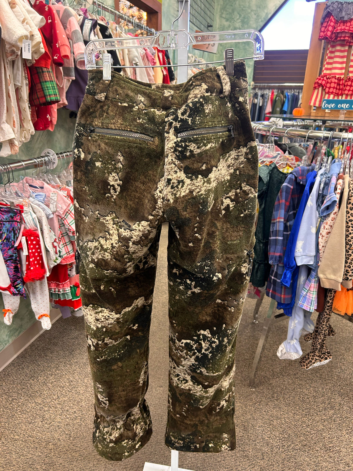 Pre-owned SHE OUTDOOR Camouflage Size 2 Pants