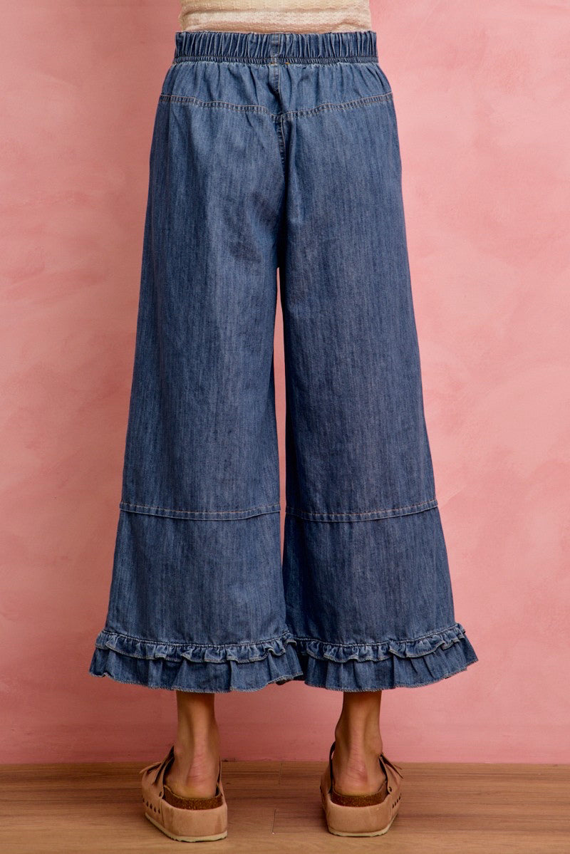 New So Me Denim Size Small Pants