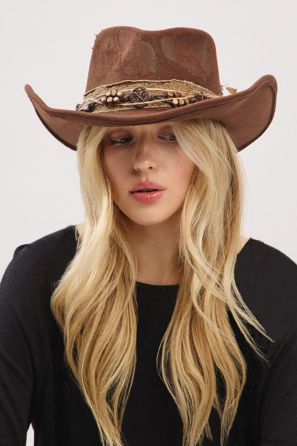 New ALBA Brown Hat