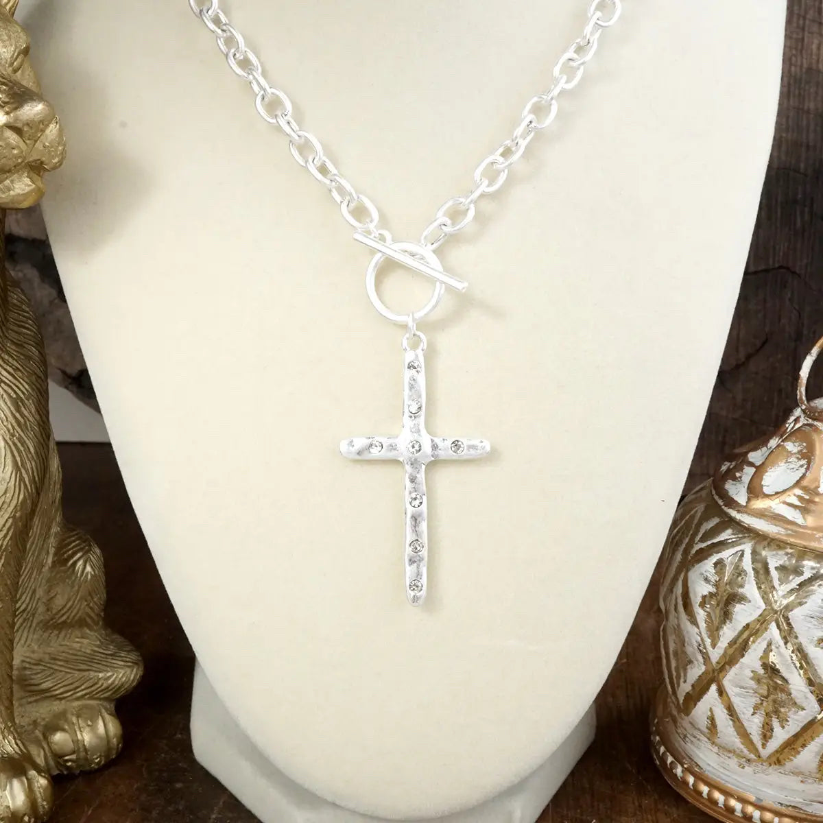New PENNY Silver Necklace