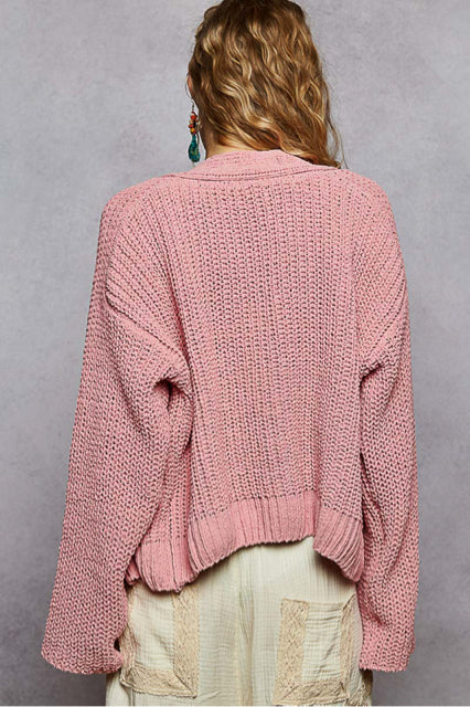 New POL Rose Size S Cardigan