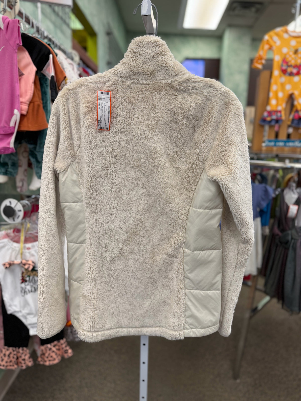 Pre-owned NORTH FACE Cream Size: M Long Sleeve Designer Pullover