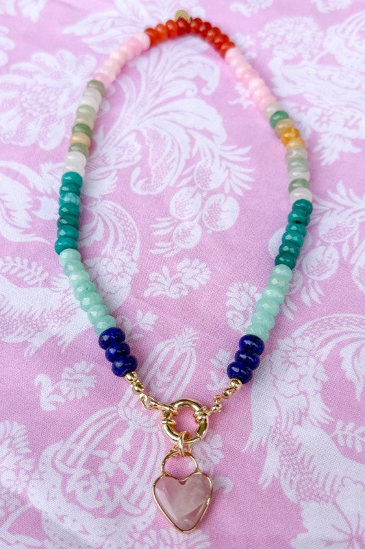 New with Tag DYLAN Turquoise Multi Necklace