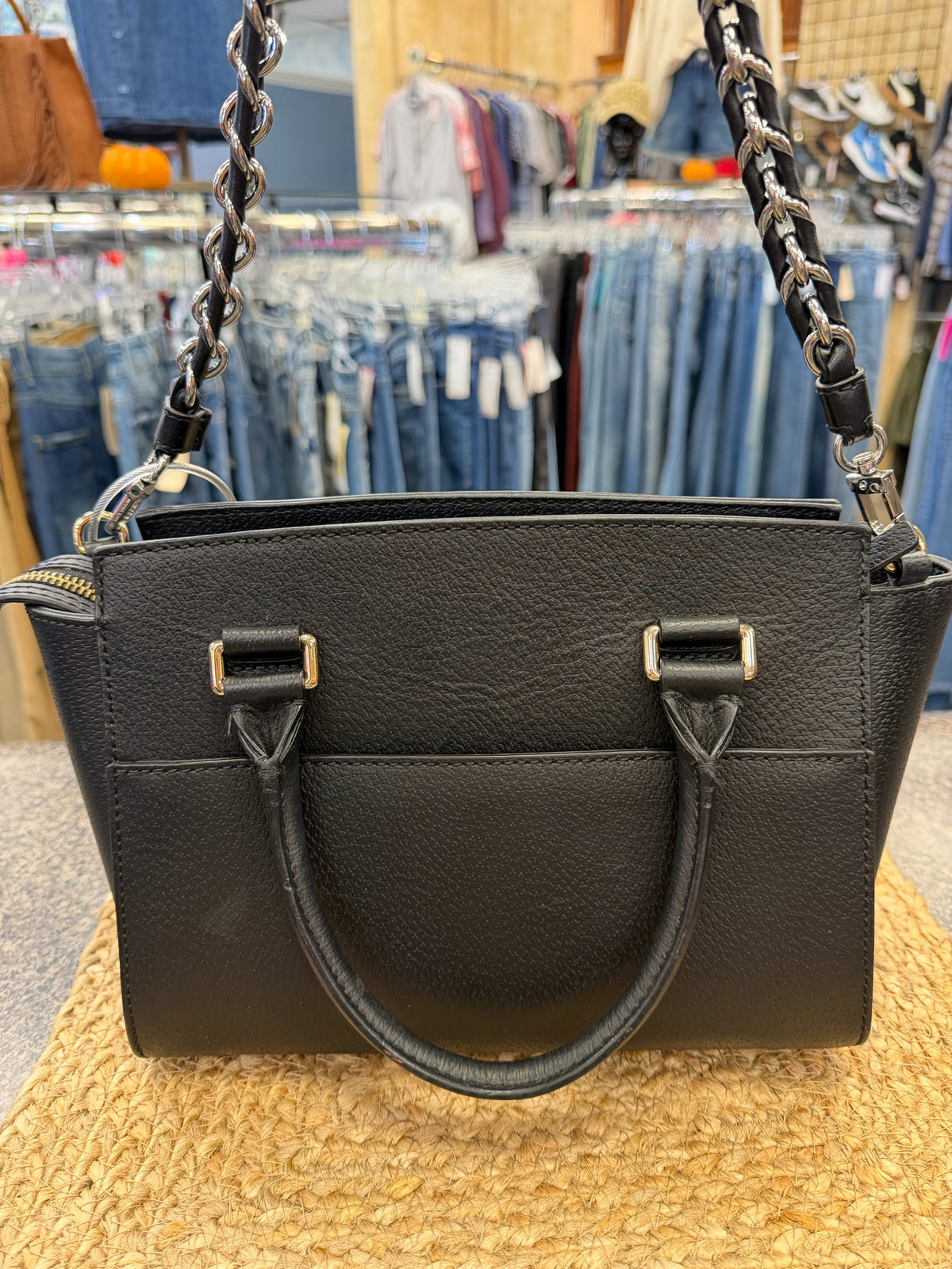 Pre-owned KATE SPADE Black Crossbody Designer Purse