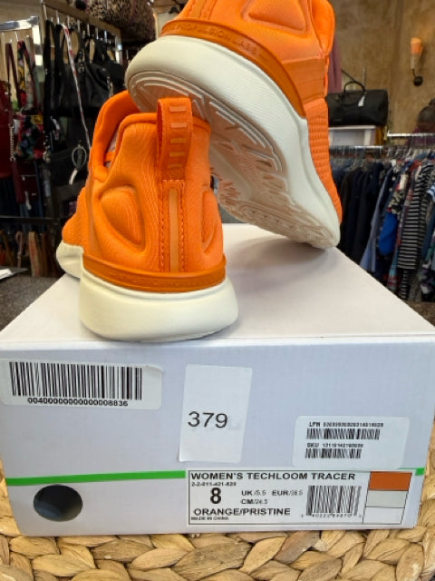 Pre-owned Athletic Propulsion Labs Orange Size 8 Designer Sneaker