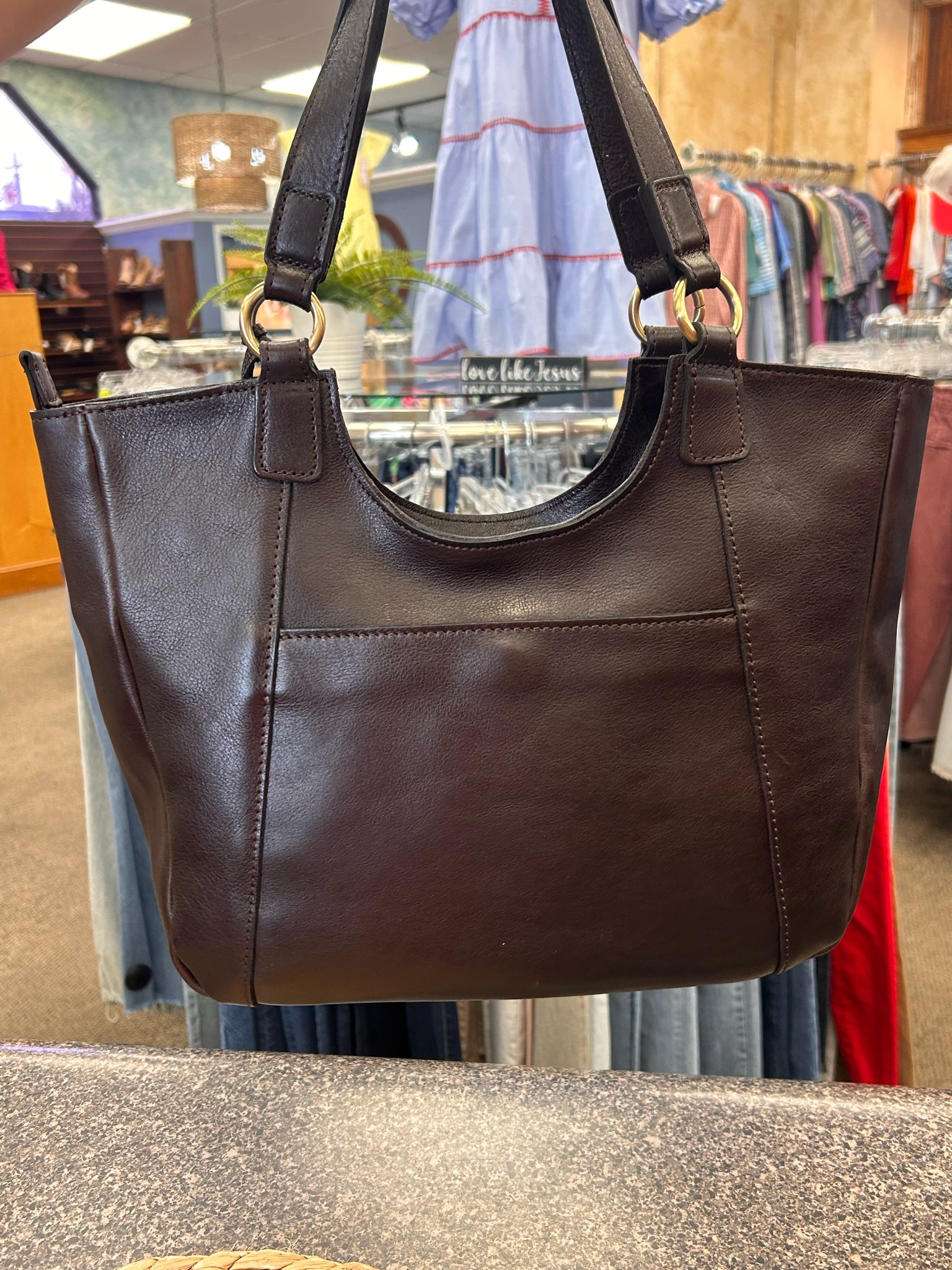 Pre-owned PATRICIA NASH Dark brown Tote Designer Purse