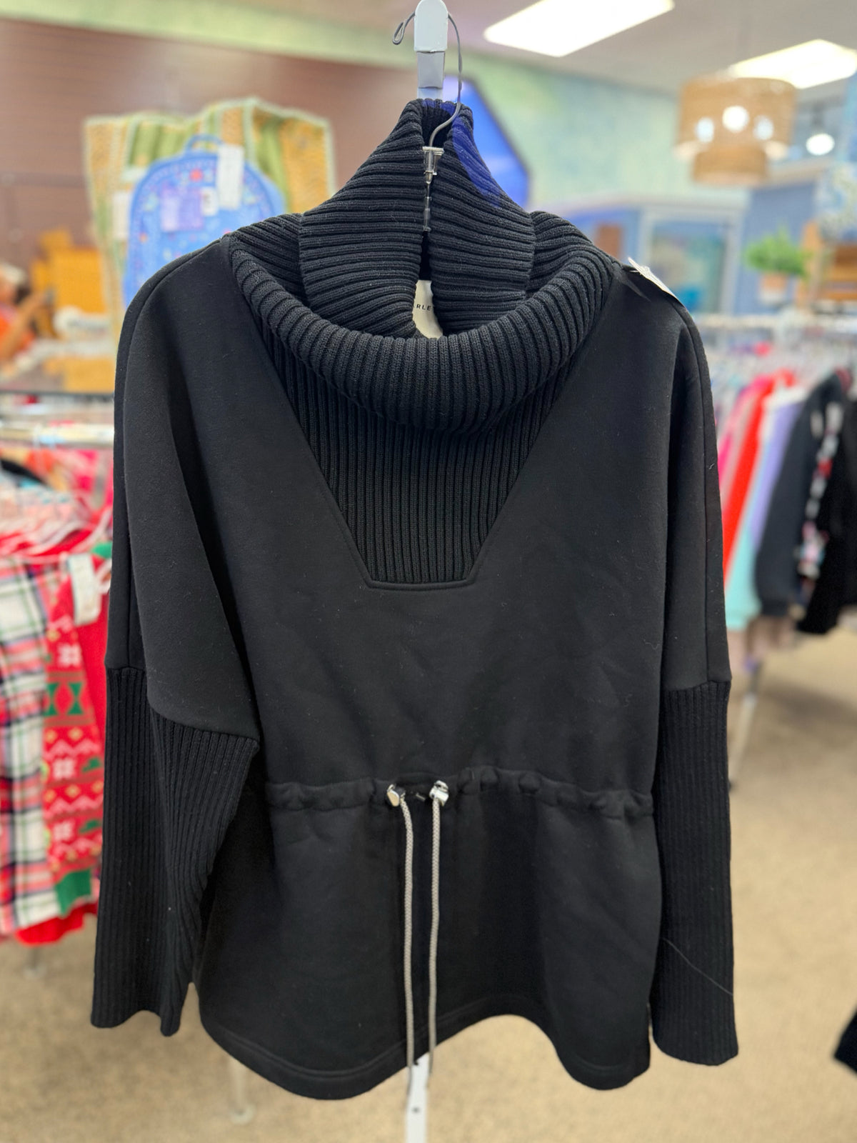 Pre-owned VARLEY Black Size: M/L Long Sleeve Designer Pullover