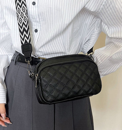 New Zenana Black S Crossbody Purse