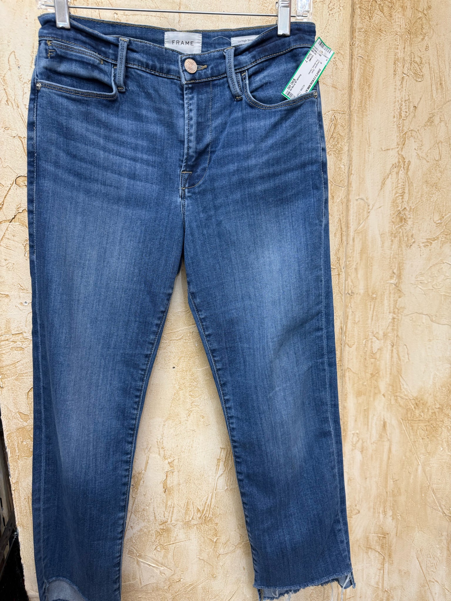 Pre-owned FRAME Denim Size: 7 Designer Jean