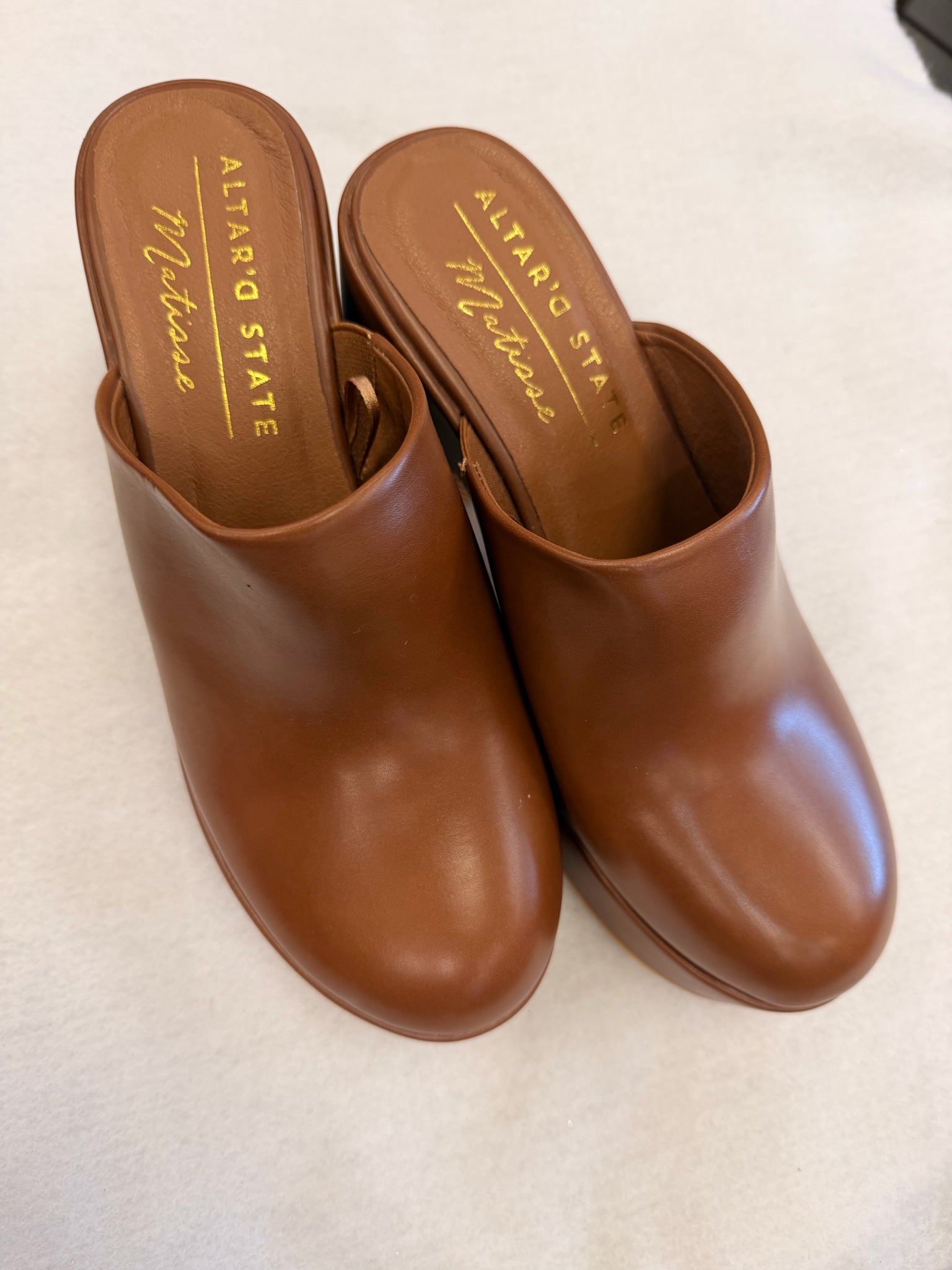 New Without Tag ALTARD STATE Brown Size 9 Shoe
