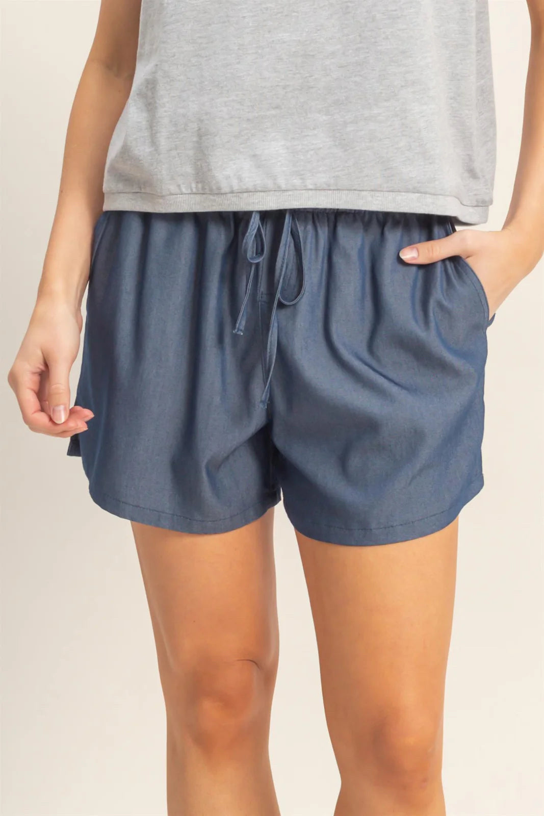 New HYFVE Dark Denim Size Small Shorts