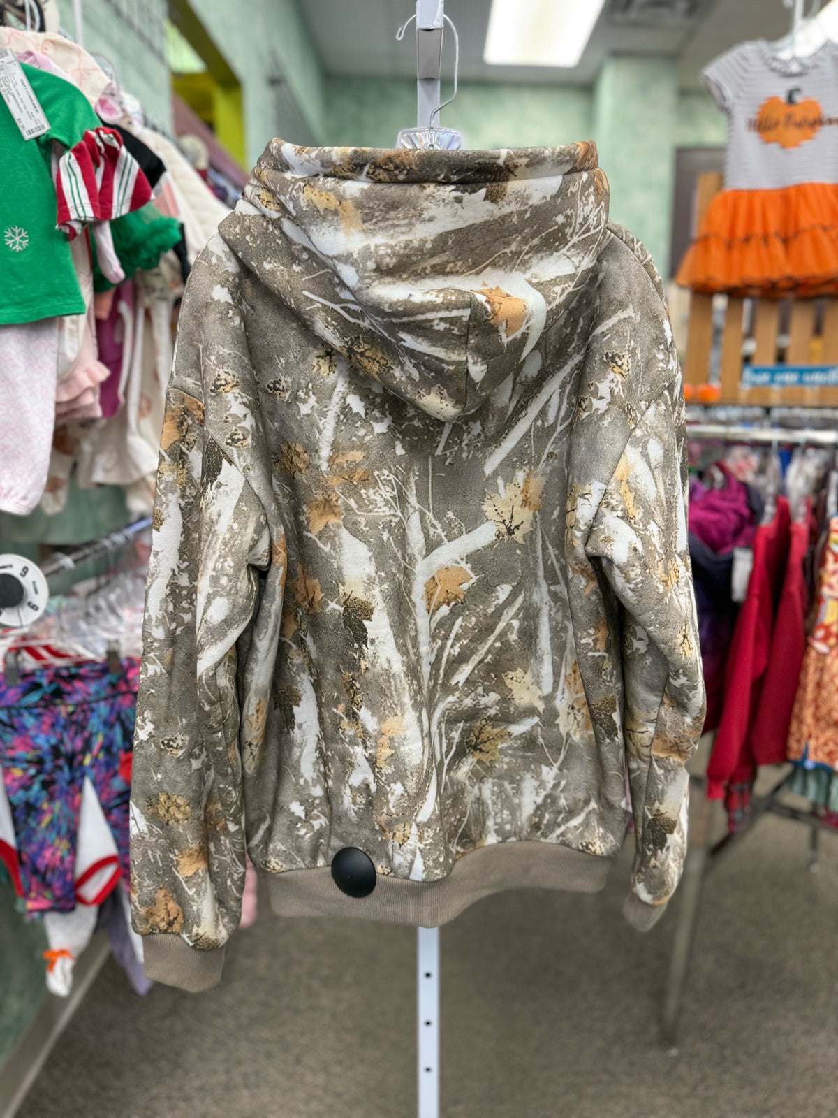 Pre-owned COMFRT Camouflage Gray Size: S Jacket
