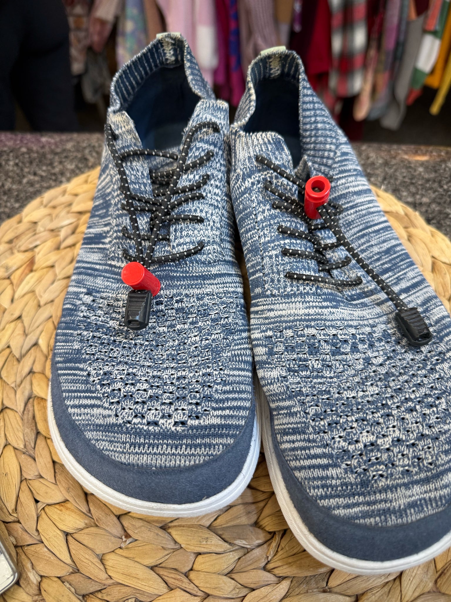 Pre-owned ALTRA Blue blend 14kt Size 11 Sneaker