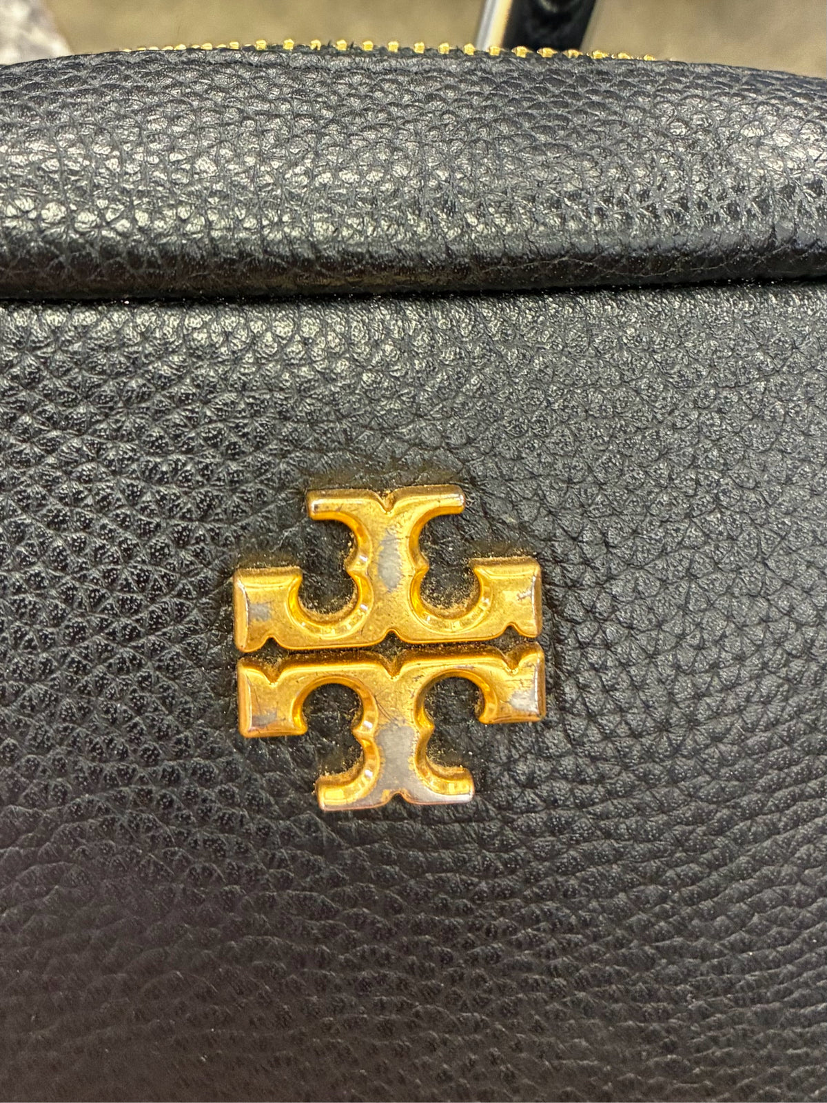 Pre-owned TORY BURCH Black S Crossbody Purse