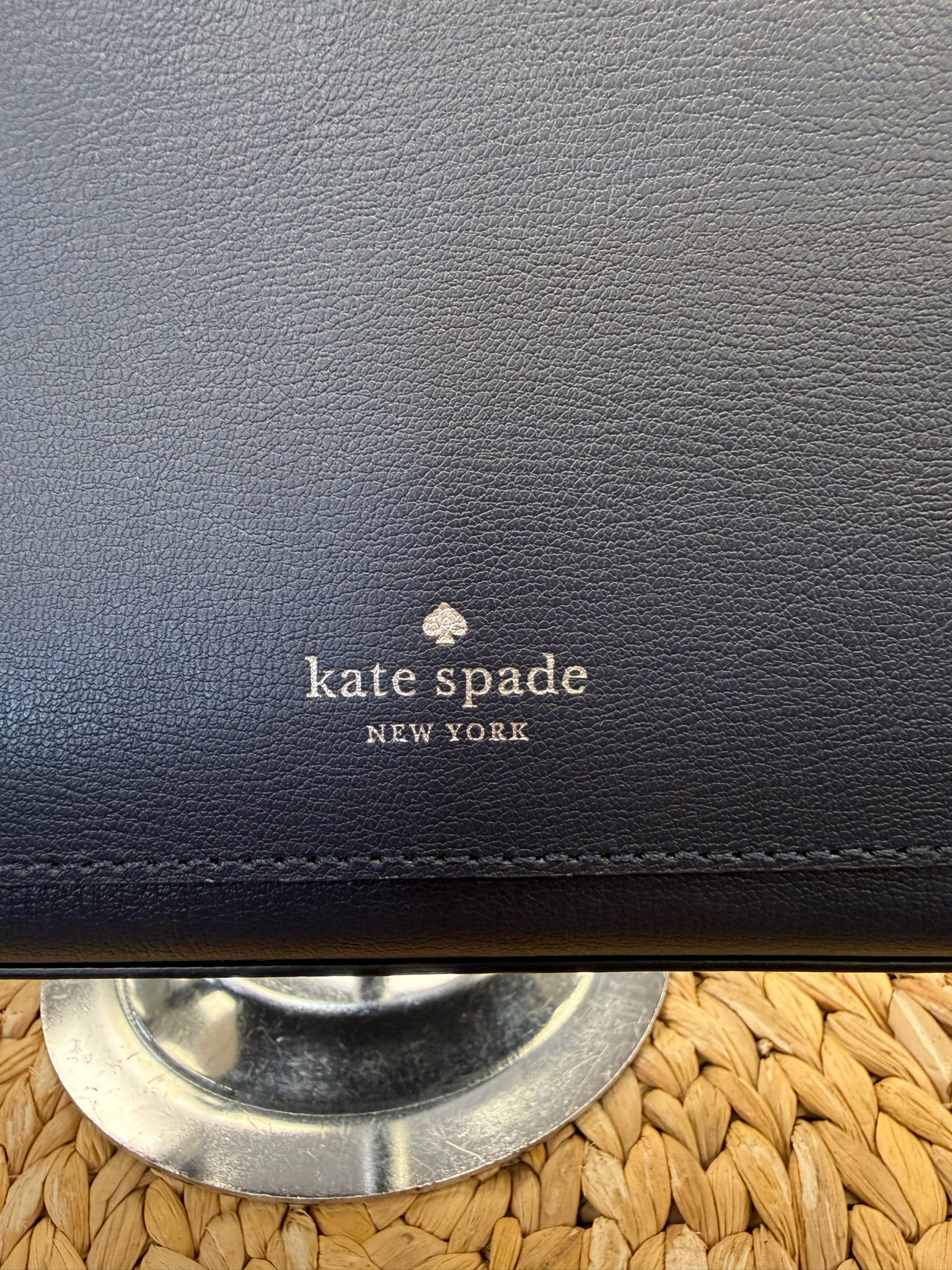New with Tag KATE SPADE Navy Shoulder Designer Purse