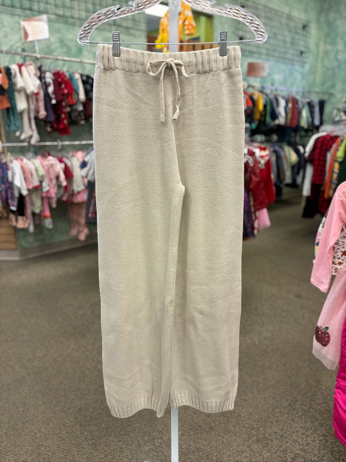 Pre-owned SINCERELY JULES Cream Dr Size 8 Sleeveless PantSet
