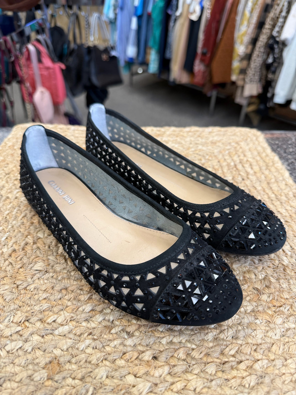 Pre-owned GIANNI BINI Black Size 6.5 Shoe