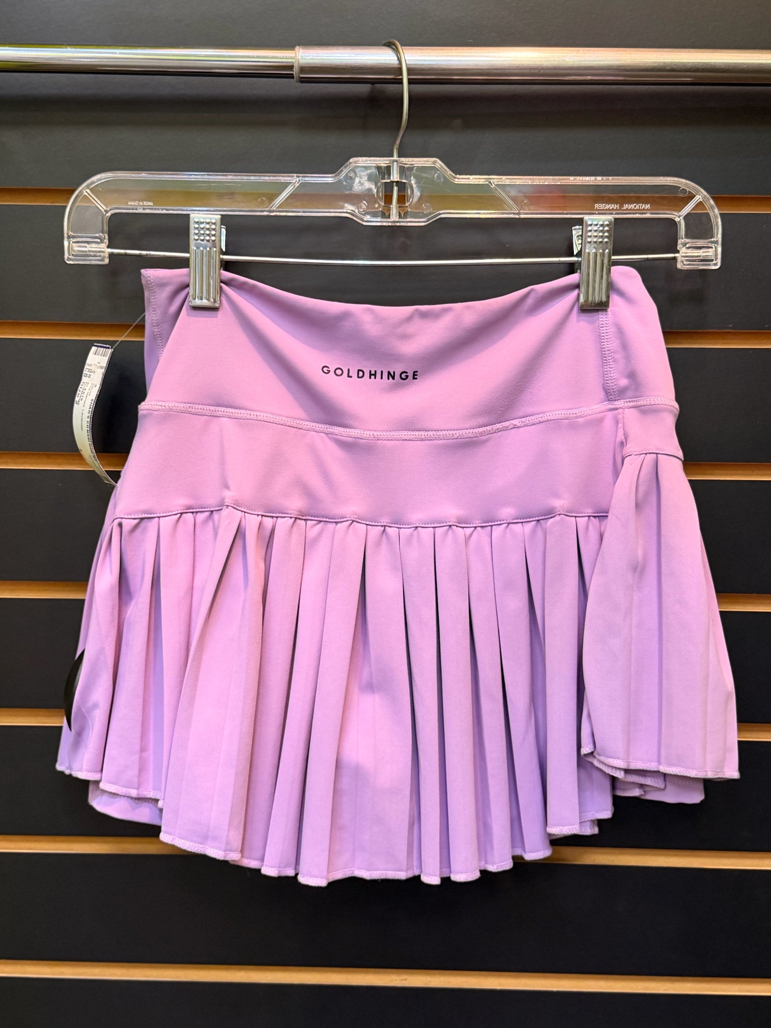 Pre-owned Goldhinge Lavender Size: 2 Skort