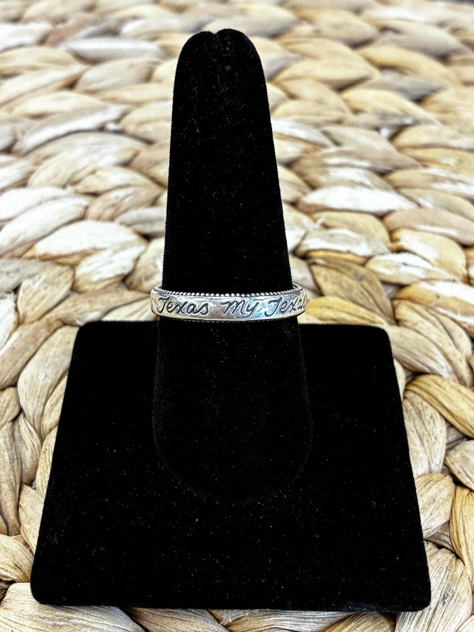Pre-owned JAMES AVERY STERLING SILVER Ring Size 10 Designer Ring