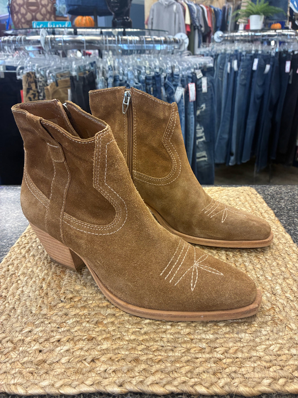 Pre-owned DOLCE VITA Brown Size 9.5 Boot