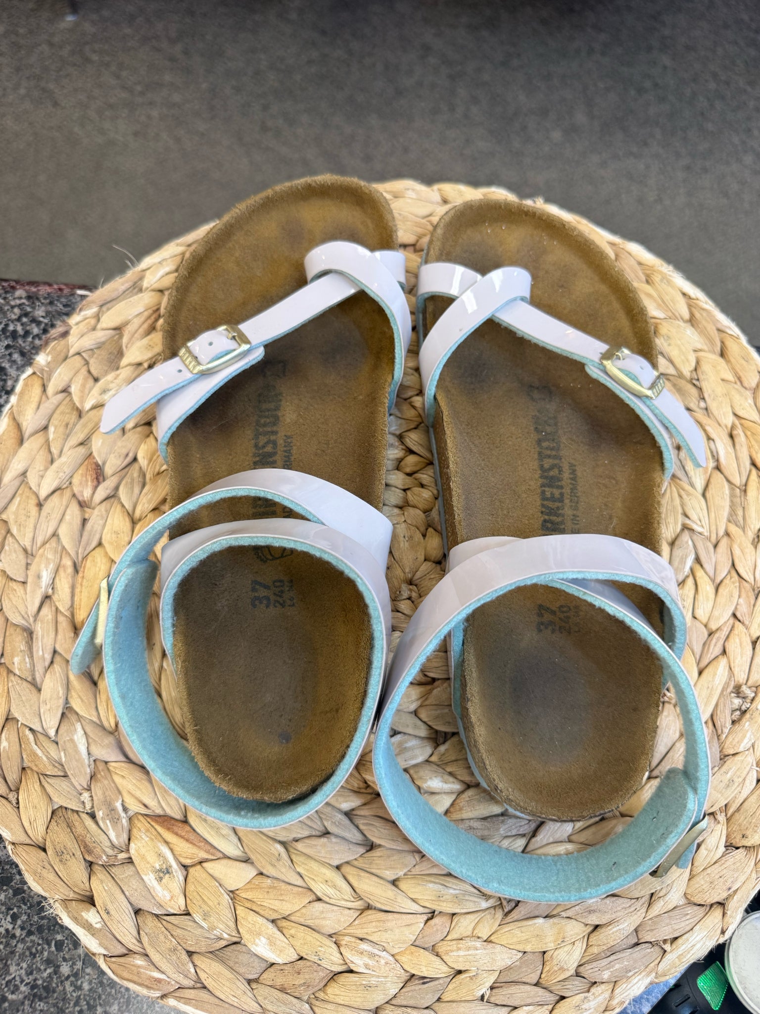 Pre-owned BIRKENSTOCK Light pink Size 6 Designer Sandal