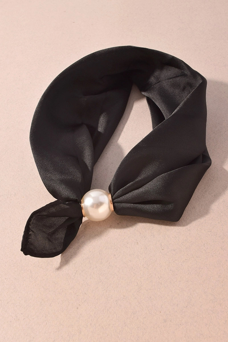 New MERV Black Necklace