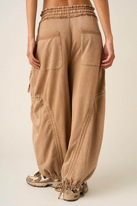 New MITTOSHOP Light brown Size Small Pants