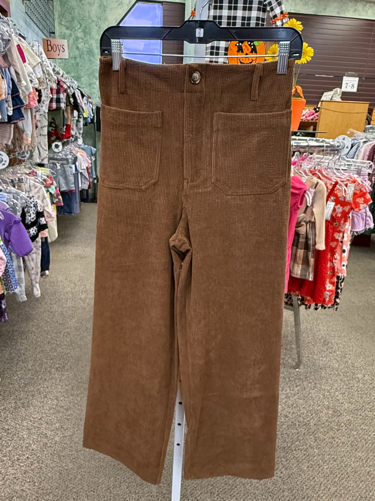 New HEM & THREAD Brown Size Small Pants