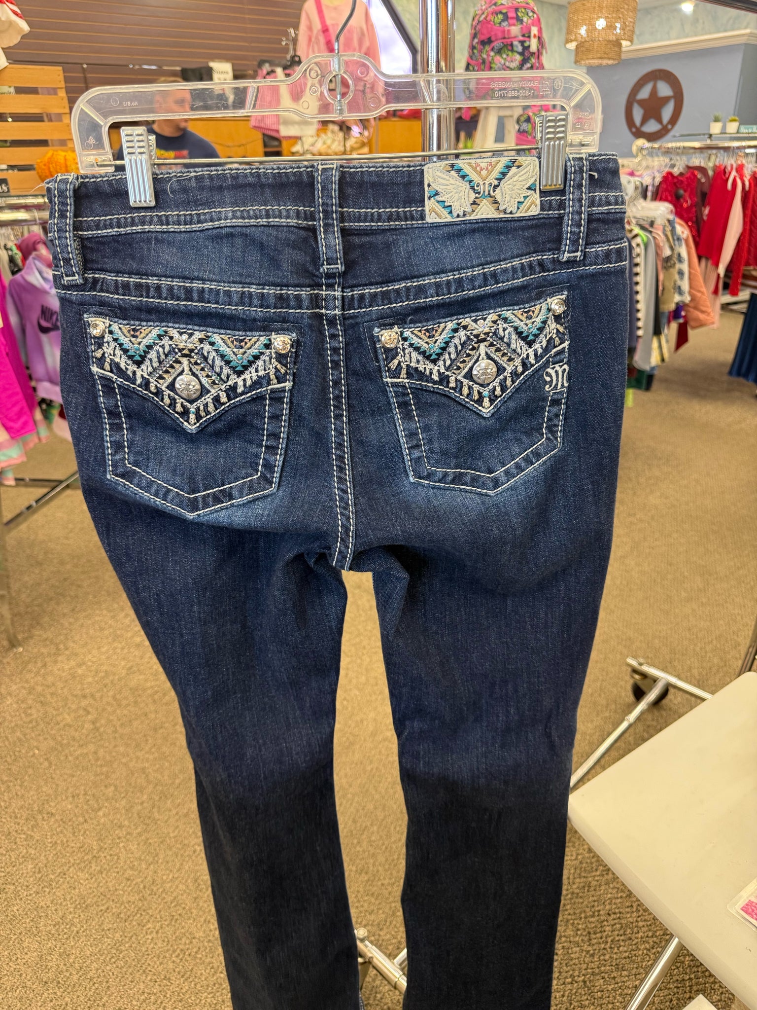 Pre-owned MISS ME Blue Size: 10 Designer Jean