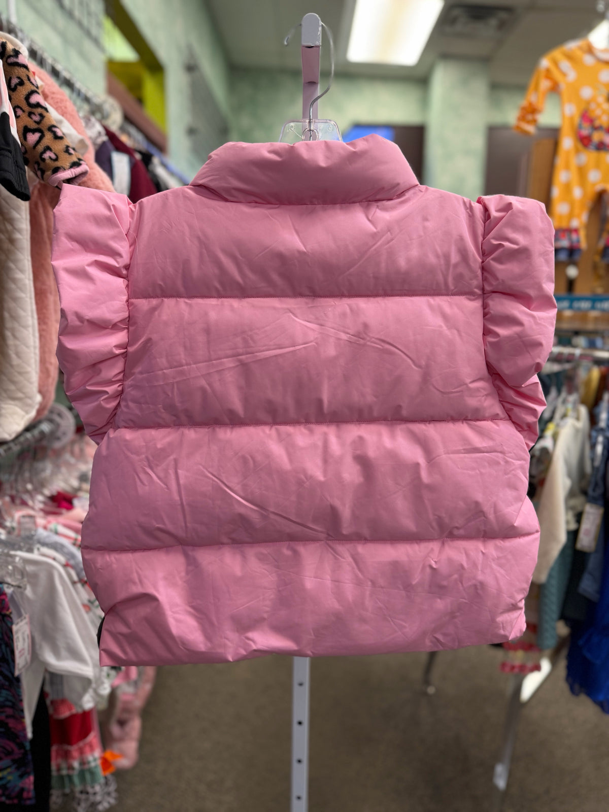 New with Tag MAIN STRIP Light pink Size* L Designer Vest