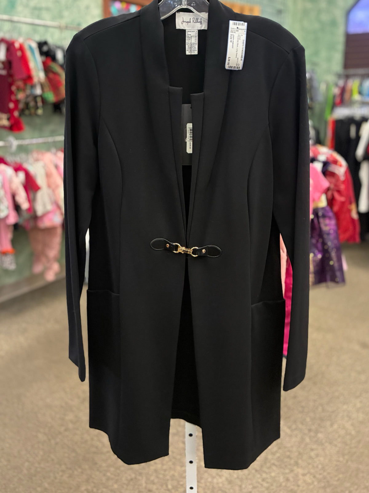 Pre-owned JOSEPH RIBKOFF Black Size: M Long Sleeve Jacket