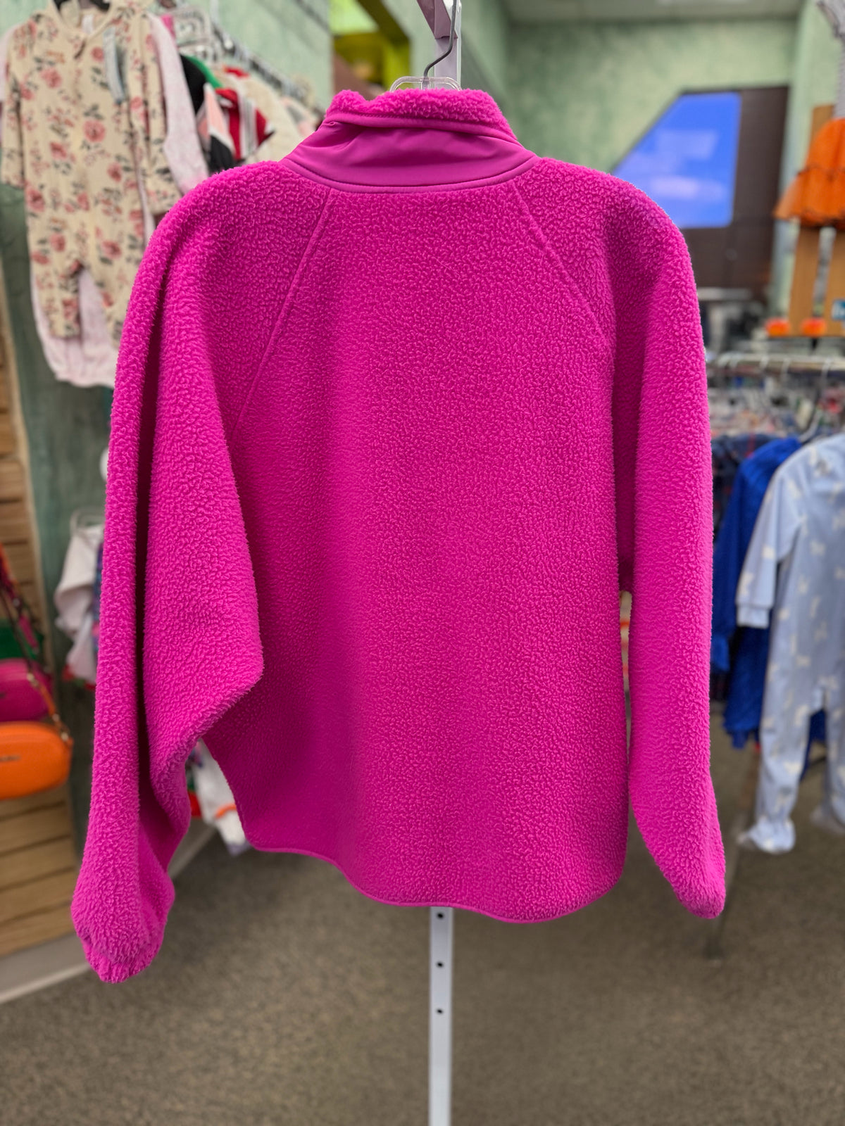 Pre-owned Zenana Hot pink Size: M Long Sleeve Jacket