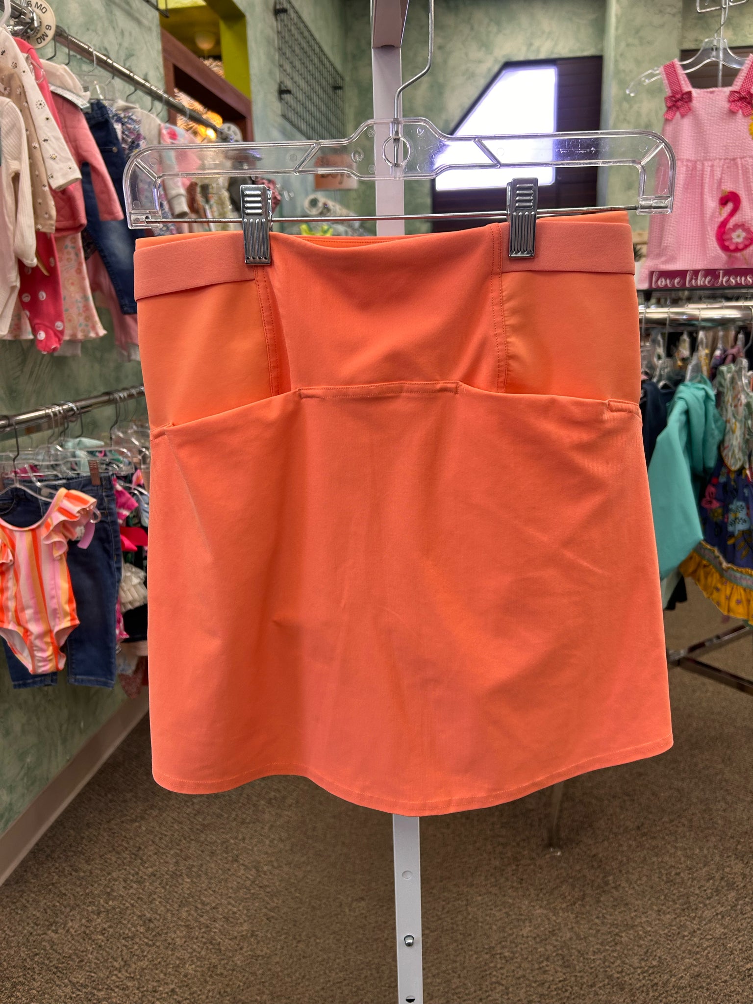 Pre-owned Lululemon Peach Size: 4 Skort