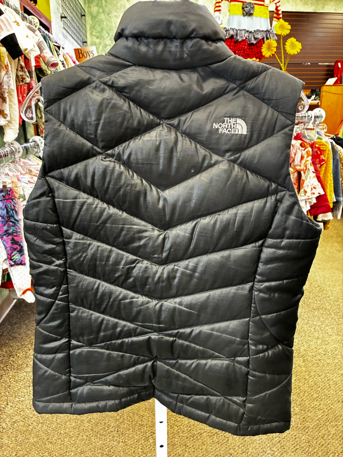 Pre-owned NORTH FACE Black Size M Sleeveless Vest
