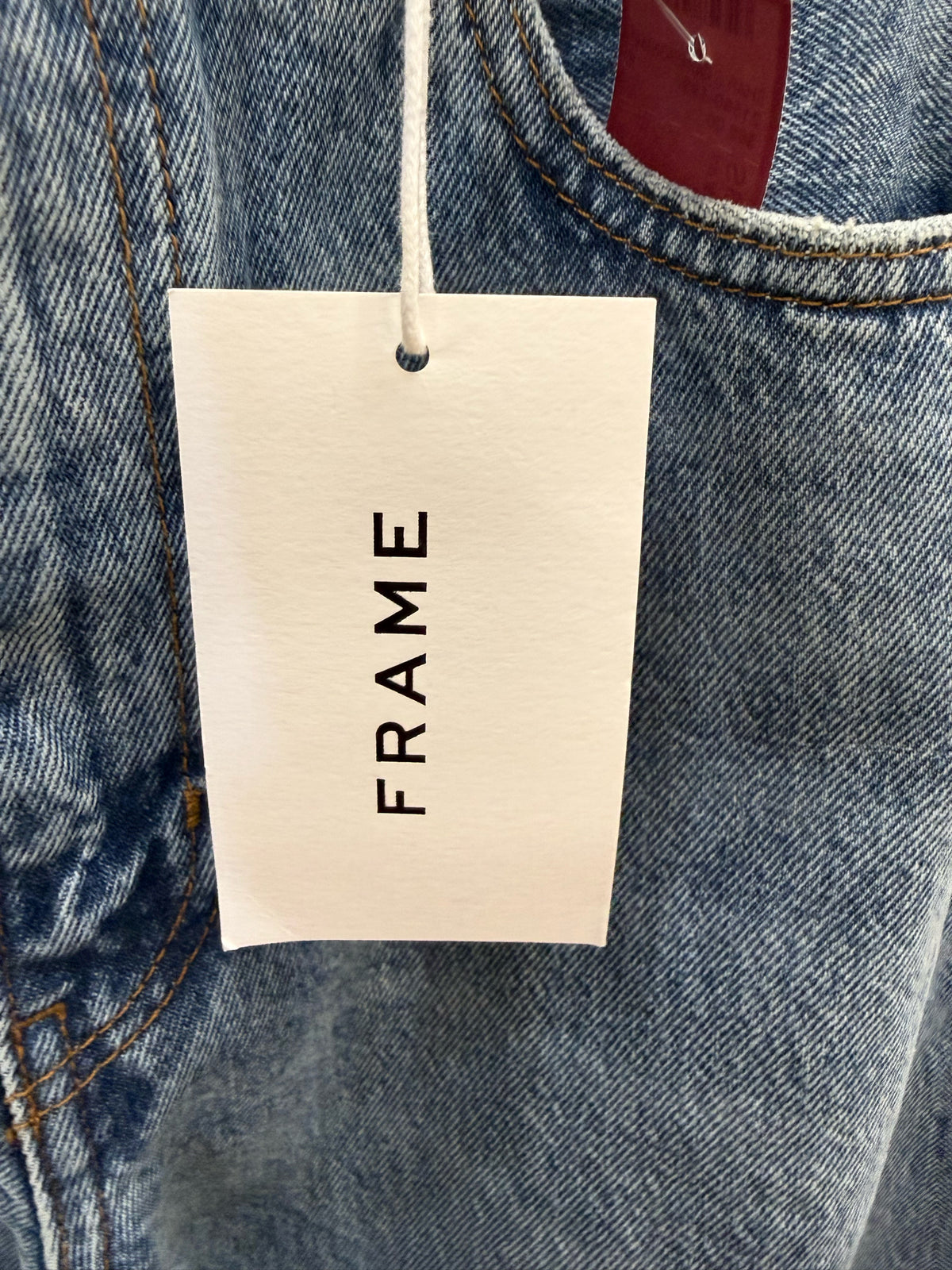 New with Tag FRAME BLUE DENIM Size: 3 Designer Jean