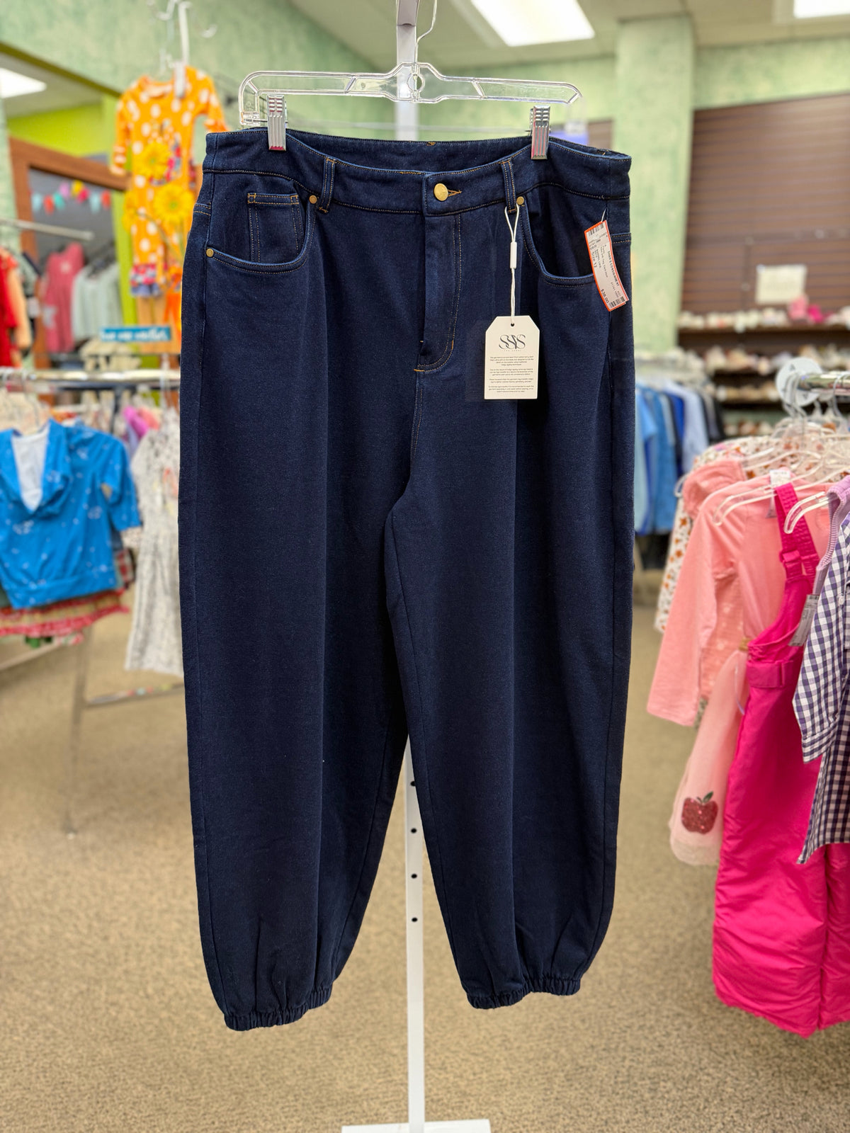 New with Tag SSYS Dark blue Size 12 Pants