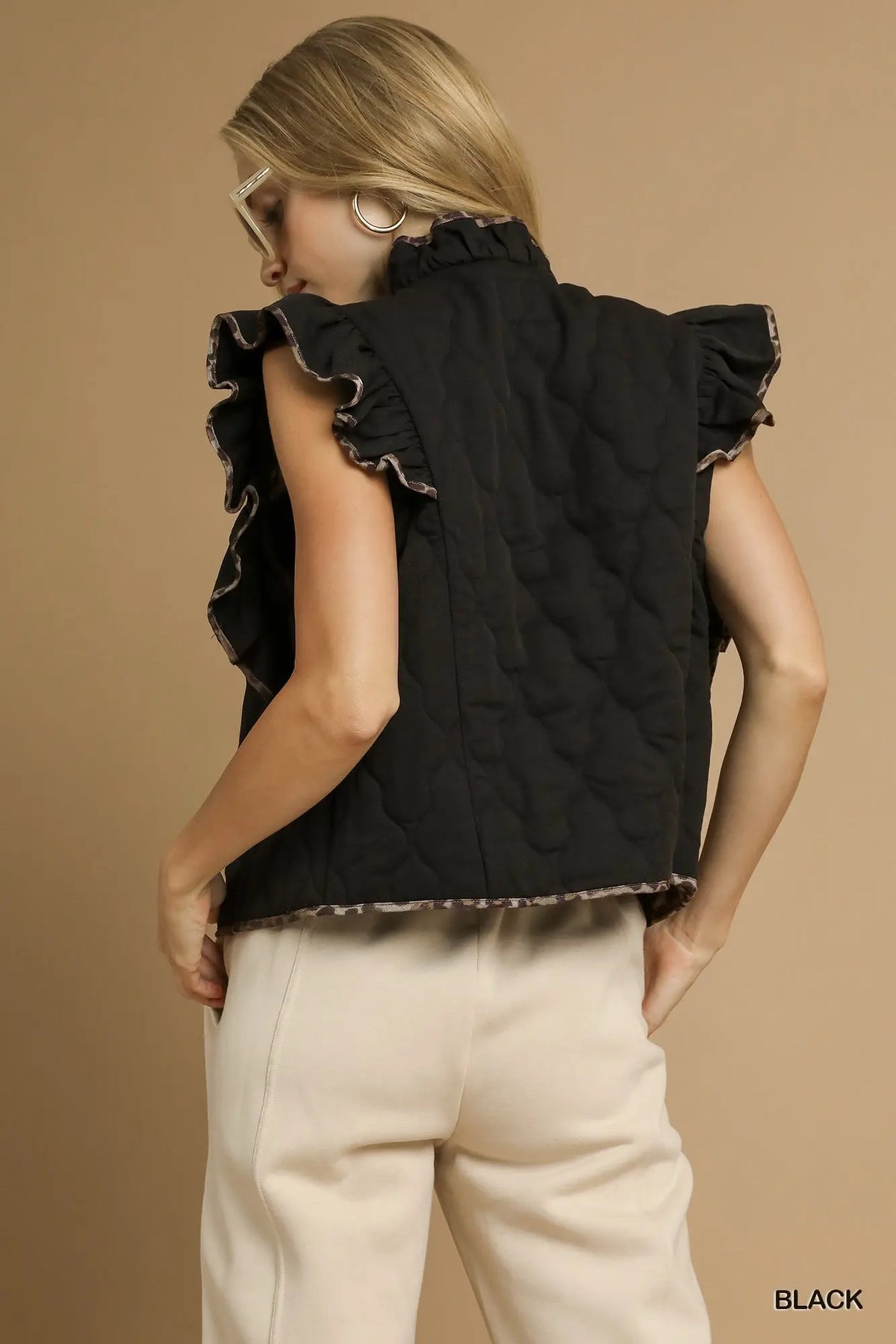 New UMGEE Black Size S Vest