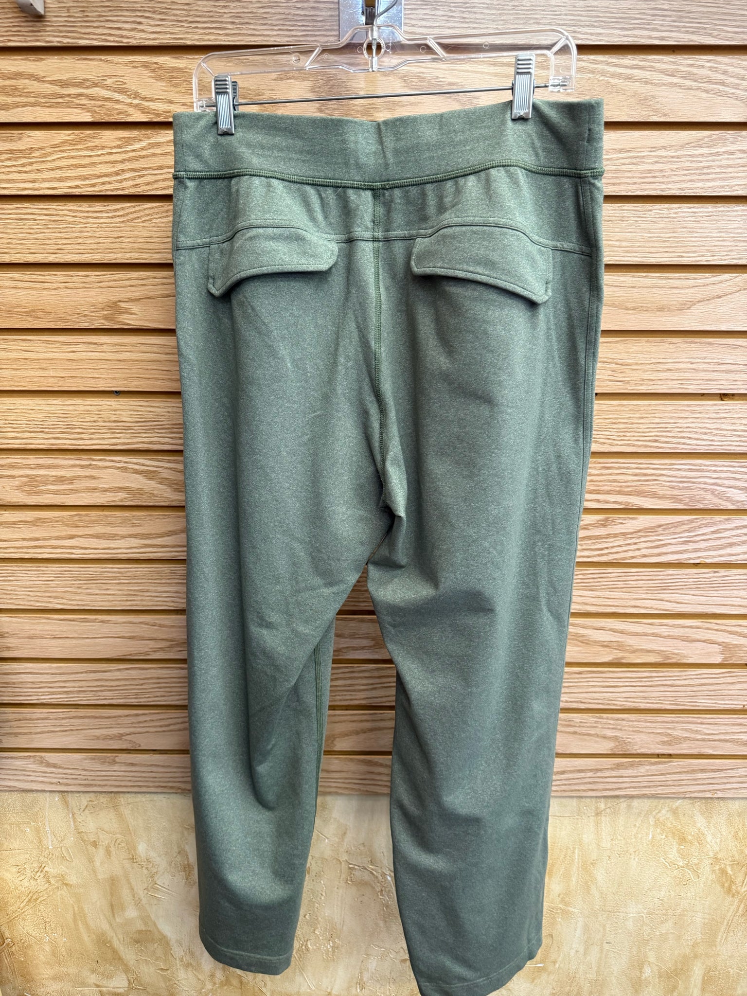 Pre-owned Lululemon Green Mens Size 32 Mens Pant